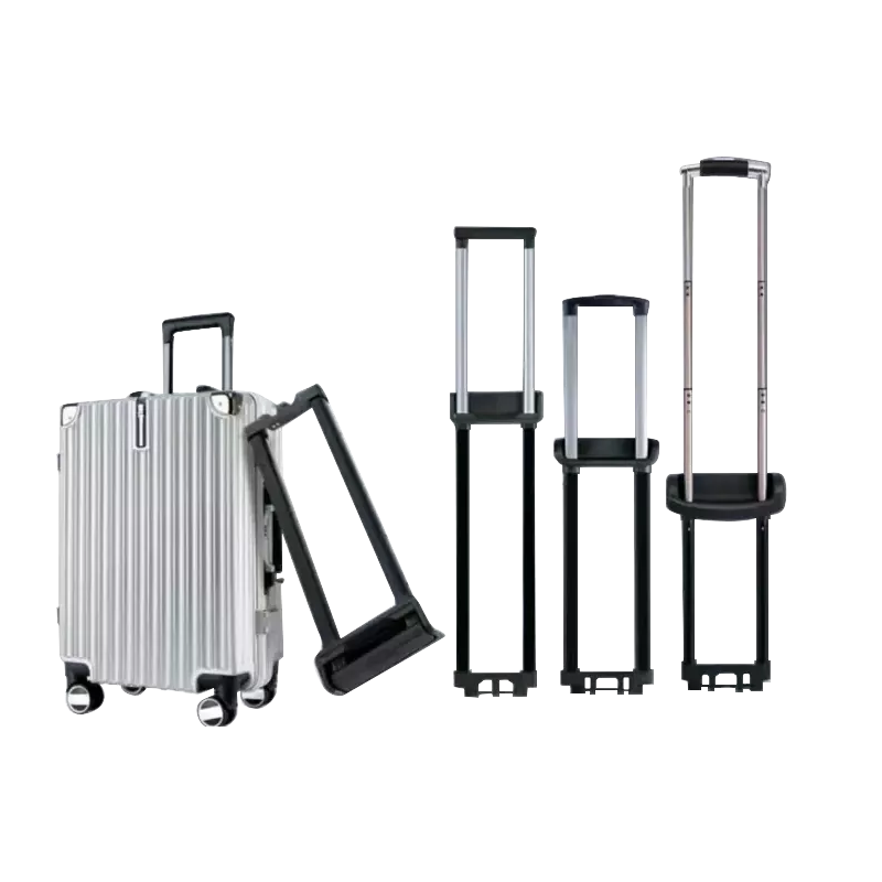 Trolley Case Handle Pole: ນະວັດຕະກໍາຫລ້າສຸດໃນເຕັກໂນໂລຊີກະເປົາ